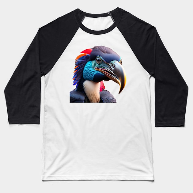 Bird Of Prey Baseball T-Shirt by ArtShare